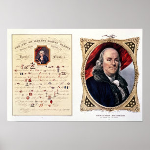 Benjamin Franklin Poster