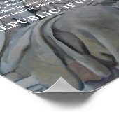 BENJAMIN FRANKLIN POSTER (Ecke)