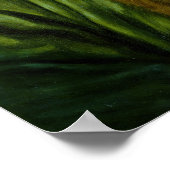 Benjamin Franklin Poster (Ecke)