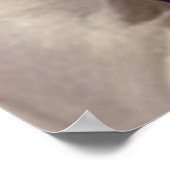 Benjamin Franklin Poster (Ecke)