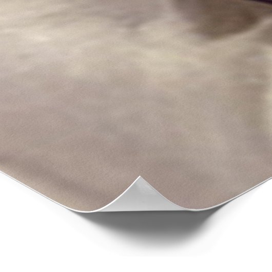 Benjamin Franklin Poster (Ecke)