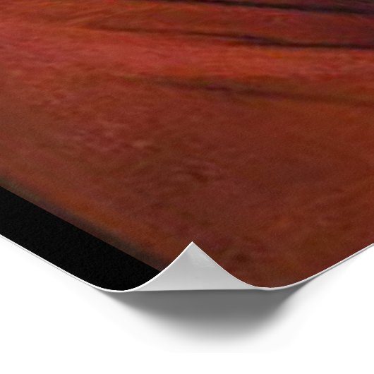 Benjamin Franklin Poster (Ecke)