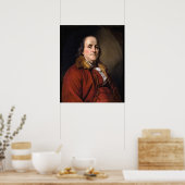 Benjamin Franklin Poster (Küche)