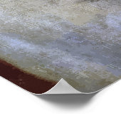 Benjamin Franklin Poster (Ecke)