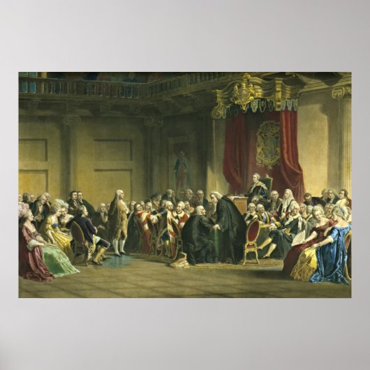 Benjamin Franklin Poster (Vorne)