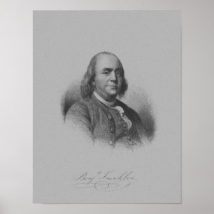 Benjamin Franklin Poster