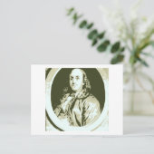 Benjamin Franklin Postkarte (Stehend Vorderseite)