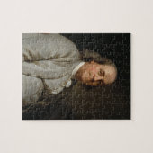 Benjamin Franklin Puzzle (Horizontal)