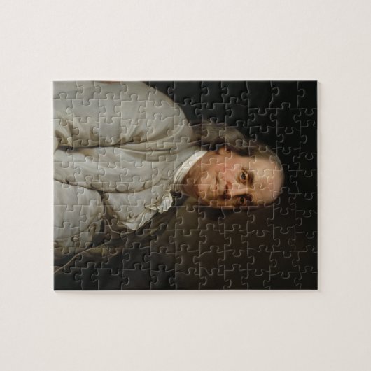Benjamin Franklin Puzzle (Horizontal)