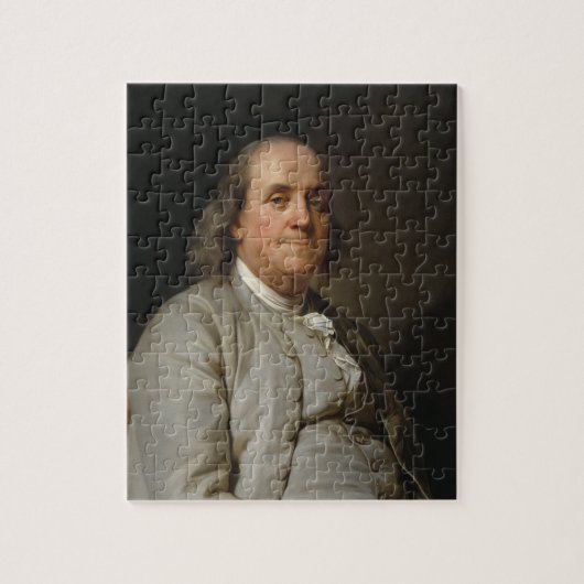 Benjamin Franklin Puzzle (Vertikal)