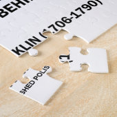 Benjamin Franklin schauen, bevor Sie sich selbst f Puzzle (Seite)