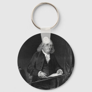 Benjamin Franklin Schlüsselanhänger