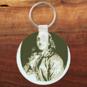 Benjamin Franklin Schlüsselanhänger (Vorderseite)
