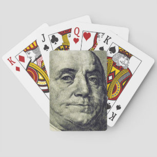 Benjamin Franklin Spielkarten
