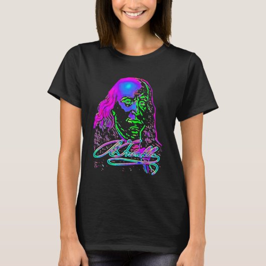 Benjamin Franklin T-Shirt (Vorderseite)