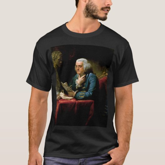 Benjamin Franklin T-Shirt (Vorderseite)