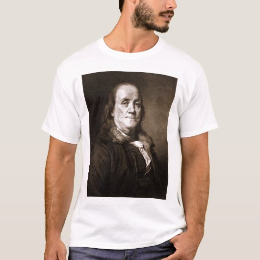 Benjamin Franklin T-Shirt (Vorderseite)