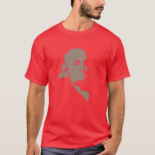 Benjamin Franklin T-Shirt (Vorderseite)