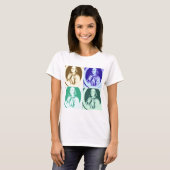 Benjamin Franklin T-Shirt (Vorne ganz)
