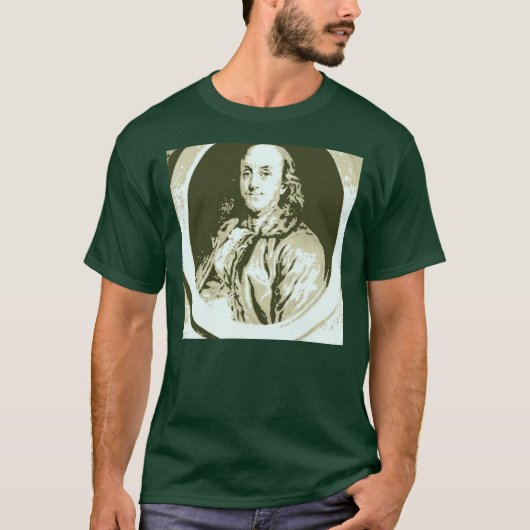 Benjamin Franklin T-Shirt (Vorderseite)
