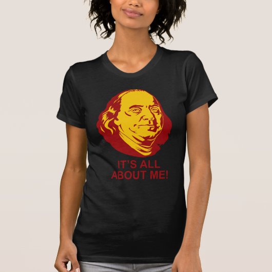 Benjamin Franklin T-Shirt (Vorderseite)