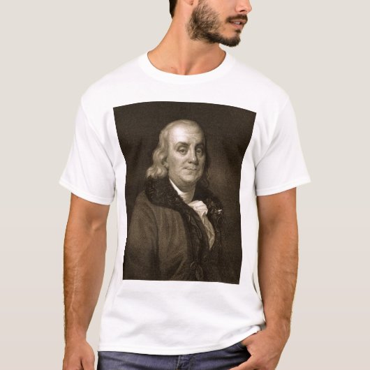 Benjamin Franklin T-Shirt (Vorderseite)