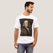 Benjamin Franklin T-Shirt (Vorne ganz)