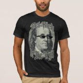 Benjamin Franklin T - Shirt (Vorderseite)