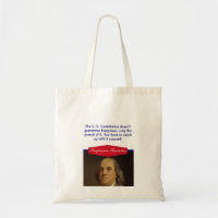 Benjamin Franklin Tasche