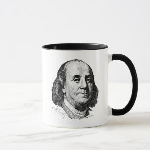 Benjamin Franklin Tasse