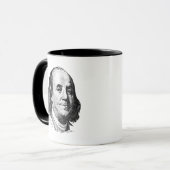 Benjamin Franklin Tasse (Vorderseite Links)