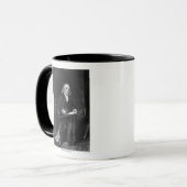 Benjamin Franklin Tasse (Vorderseite Links)