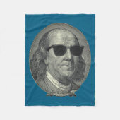 Benjamin Franklin The Benjamin Its All About Fleecedecke (Vorderseite)