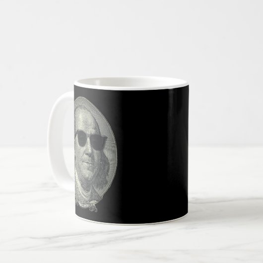 Benjamin Franklin The Benjamin Its All About Kaffeetasse (Vorderseite Links)