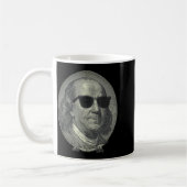 Benjamin Franklin The Benjamin Its All About Kaffeetasse (Links)