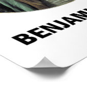 Benjamin Franklin Three Dinge Extrem Hard Poster (Ecke)