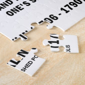 Benjamin Franklin Three Dinge Extrem Hard Puzzle (Seite)