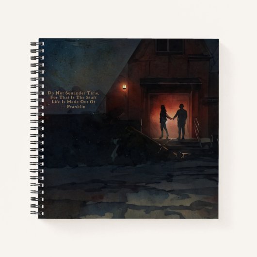 Benjamin Franklin Time Life Liebe Notizblock (Vorderseite)