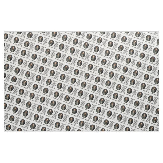 Benjamin Franklin-Todessteuer-Zitat Stoff (Yard (91,4 cm))