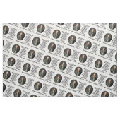 Benjamin Franklin-Todessteuer-Zitat Stoff (Fat Quarter (45,7 x 55,9 cm))