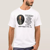 Benjamin Franklin-Todessteuer-Zitat T-Shirt (Vorderseite)