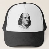 Benjamin Franklin Truckerkappe (Vorderseite)