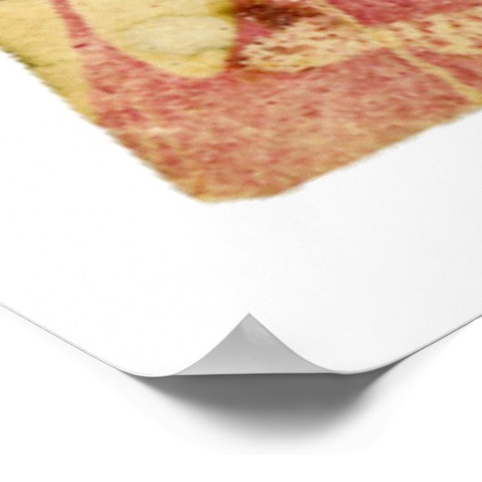 Benjamin Franklin Unterzeichnete Karo 2. Oktober 1 Poster (Ecke)