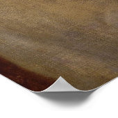 BENJAMIN FRANKLIN von Joseph-Siffred Duplessis Poster (Ecke)