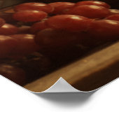 Benjamin Franklin Wine Quote Poster (Ecke)