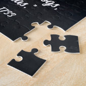 Benjamin Franklin Zitat - Benutzerdefiniertes Puzz Puzzle (Seite)