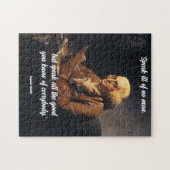Benjamin Franklin Zitat -Zitat anpassen Puzzle (Horizontal)