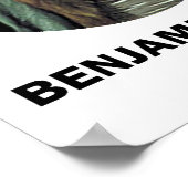 Benjamin Franklin zur Bewertung von Wahrscheinlich Poster (Ecke)