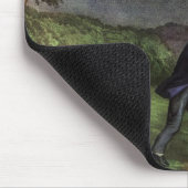 Benjamin Franklins Blitz- und Kiteverfahren Mousepad (Ecke)