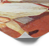 Benjamin Franklins Experimente mit Elektrizität Poster (Ecke)